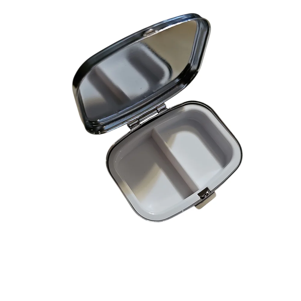 Colorful Dragonfly Stained Trinket Box - Picture 2 of 9